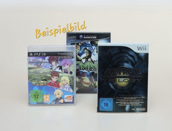 Spiele (SIB & CIB) "Kategorie A": PS3 / PS4 / PS5 / XBOX 360 / XBOX One / XBOX Series X / Nintendo Gamecube / Wii / Wii-U / Switch / SEGA Saturn / Atari VCS
