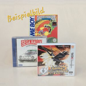 Spiele (SIB & CIB) "Kategorie B": PS ONE / PS2 / PSP / Gameboy / Gameboy Color / Gameboy Advance & SP / Gameboy Micro / Nintendo DS & 3DS / SEGA Game Gear / SEGA Dreamcast