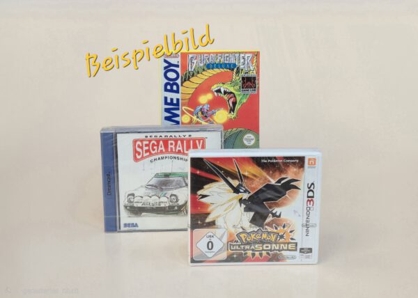 Spiele (SIB & CIB) "Kategorie B": PS ONE / PS2 / PSP / Gameboy / Gameboy Color / Gameboy Advance & SP / Gameboy Micro / Nintendo DS & 3DS / SEGA Game Gear / SEGA Dreamcast
