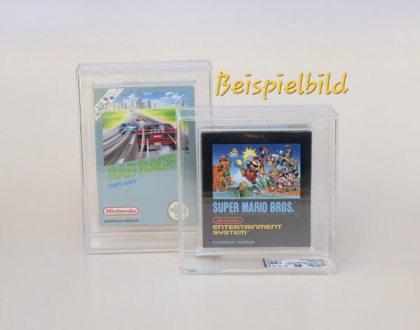 Spiele (SIB & CIB) "Kategorie D": Playstation Big Boxes / SEGA Dreamcast Big Boxes / Nintendo NES & Bienengräber